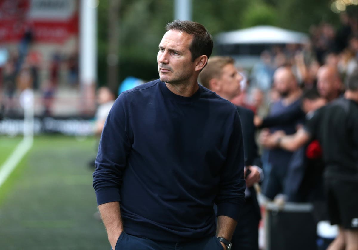 Frank Lampard pleased with attitude of Everton players in cup win at Fleetwood Frank Lampard pleased with attitude of Everton players in cup win at Fleetwood