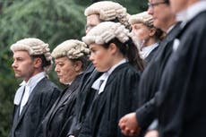 Court ‘chaos’ seeing criminals go free, victims’ commissioner warns, as barristers strike 