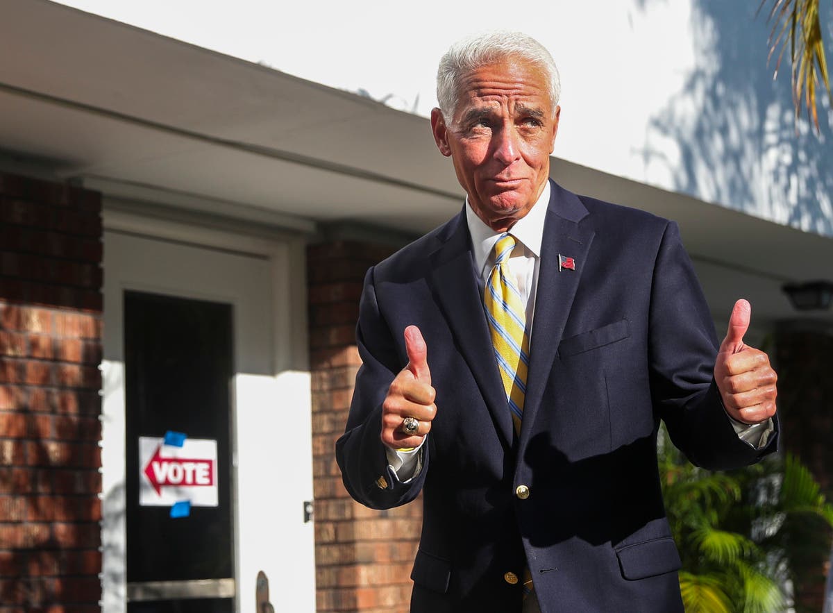 Charlie Crist Wins Democratic Primary To Face Ron Desantis In Florida