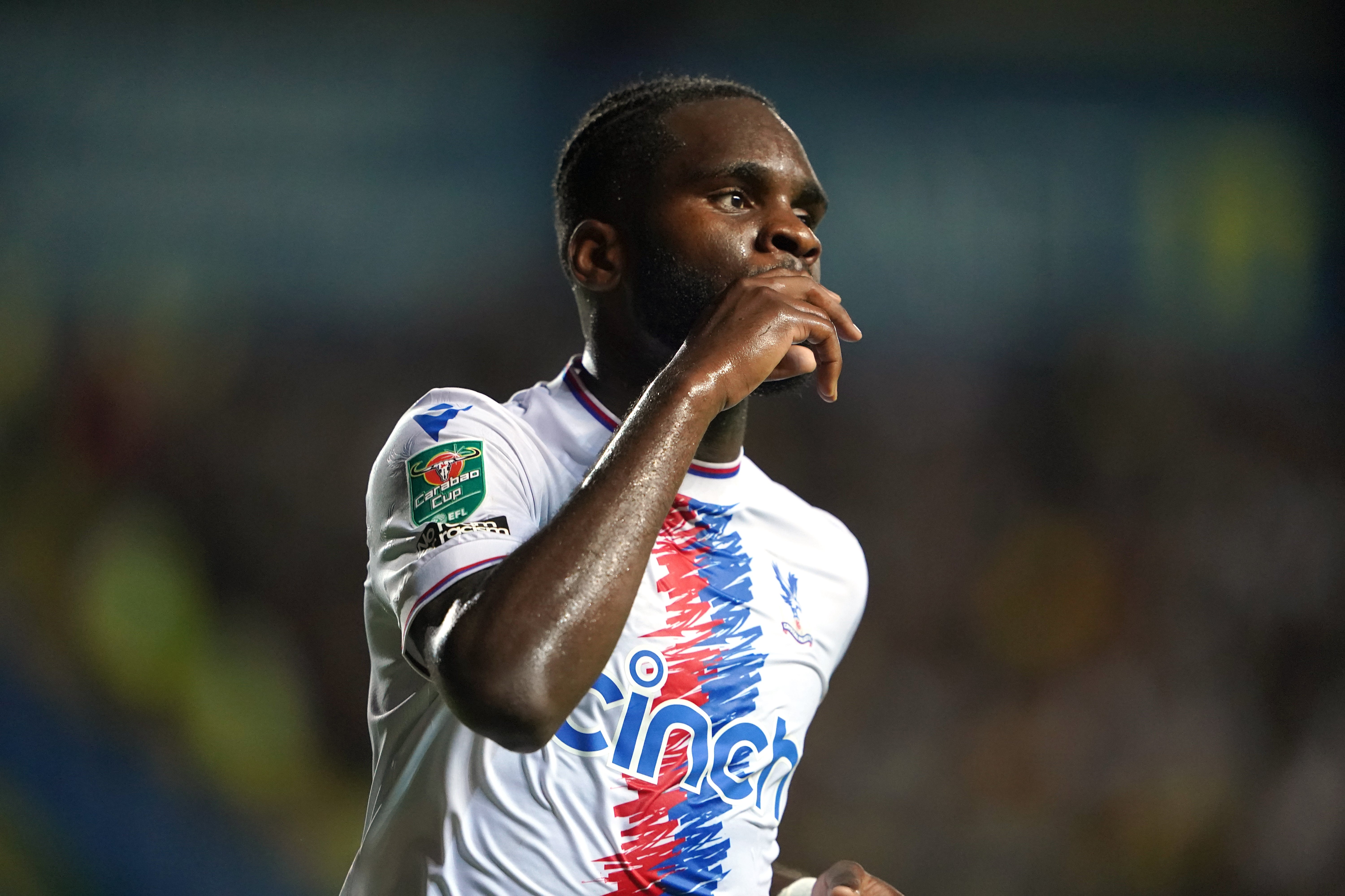 Odsonne Edouard scored against Oxford (Zac Goodwin/PA)