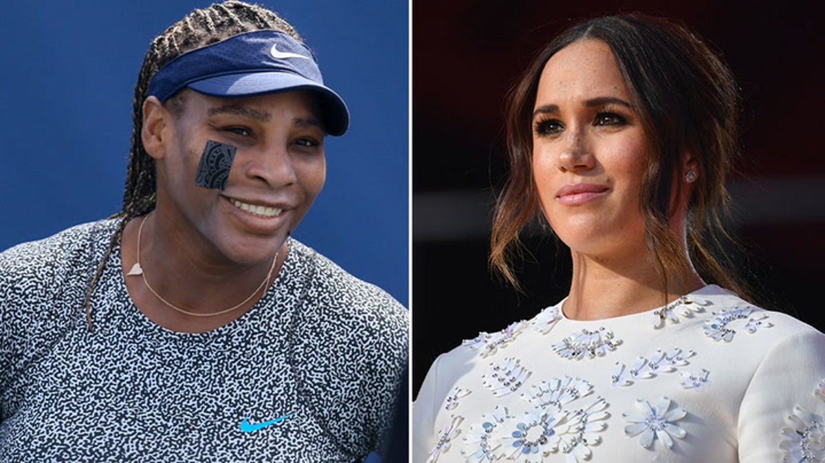 ‘I’m not from Compton’: Meghan Markle jokes about being confused with Serena Williams