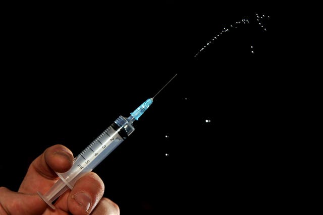 Students heading off to university have been urged to ensure they are up to date with vaccines ahead of Freshers’ Week (Andrew Matthews/PA)