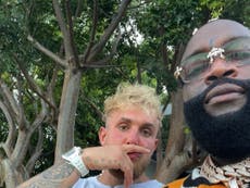 Rick Ross says he’ll offer $10m to anyone who will fight Jake Paul