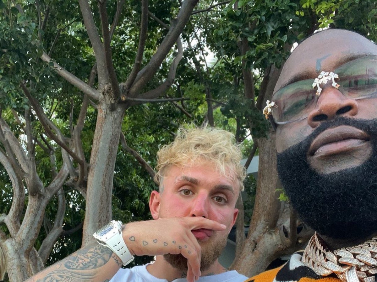 Rick Ross says he’ll offer $10m to anyone who will fight Jake Paul