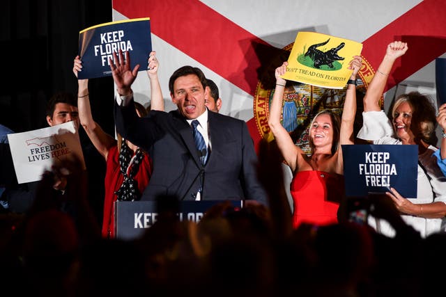 Election 2022 Florida Governor