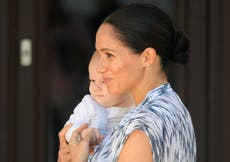 Meghan Markle identifies nanny for first time and credits her for saving Archie in nursery fire