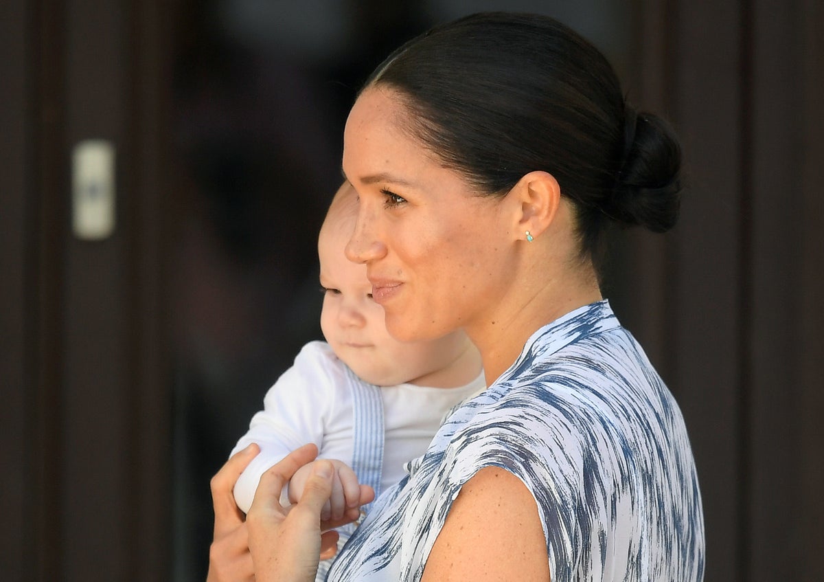Meghan Markle identifies nanny for first time and credits her for saving Archie in nursery fire