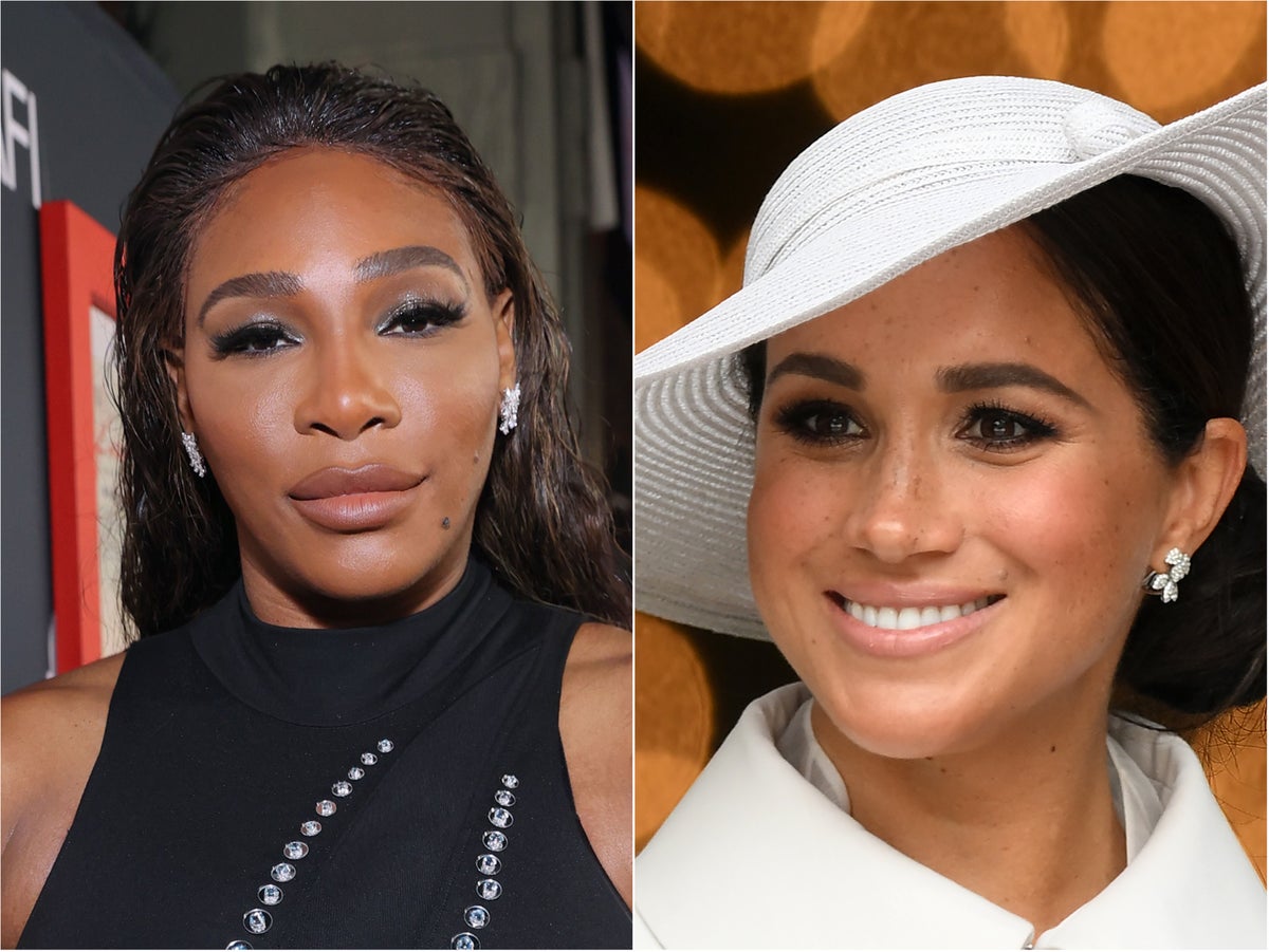Serena Williams shares photo with daughter Olympia and Meghan Markle following Archetypes podcast release