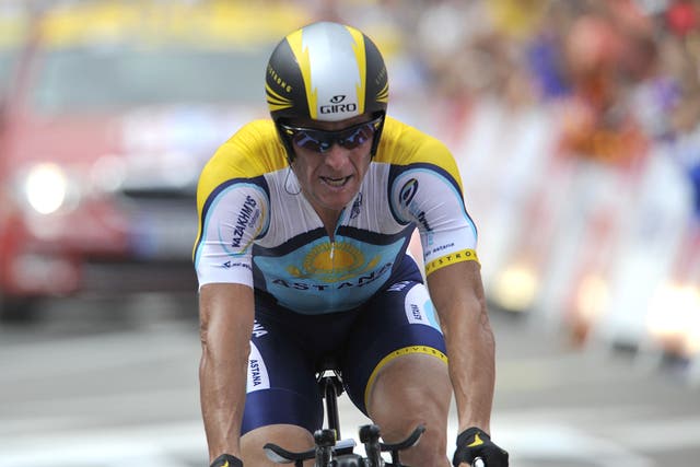 Lance Armstrong was stripped of his seven Tour de France titles and banned for life from cycling on this day in 2012 (PA Wire/PA)
