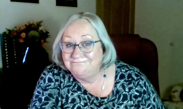 <p>Jackie Weaver took the internet by storm in February 2021 when footage of Handforth Parish Council’s heated Zoom meeting showed her booting out two troublesome council members and being famously told ‘you have no authority here’ (PA)</p>