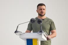 Zelensky says Ukraine was ‘reborn’ when Russia invaded in emotional Independence Day speech