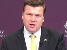 Ukraine: Cosying up to Russia would make cost of living crisis ‘100 times worse’, says minister