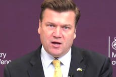 Ukraine: Cosying up to Russia would make cost of living crisis ‘100 times worse’, says minister