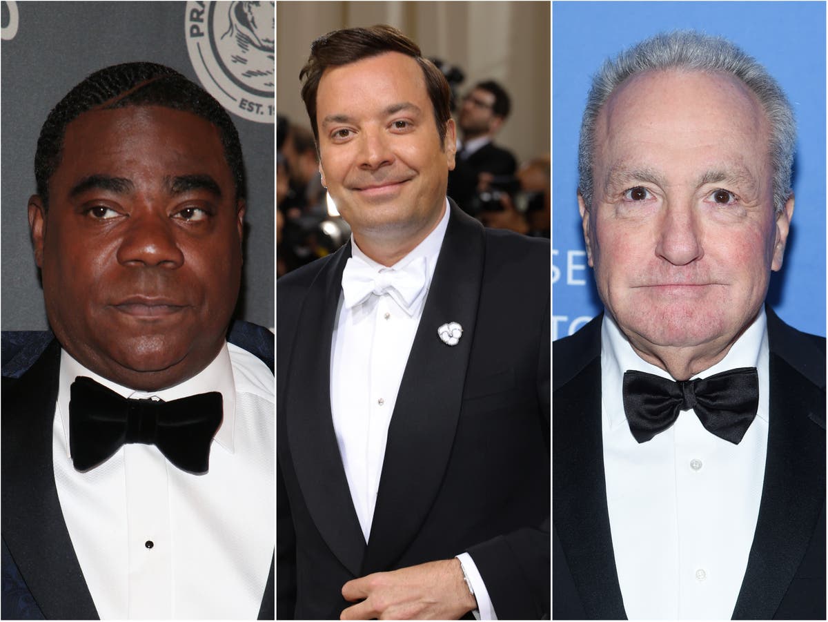 Horatio Sanz accuser says Jimmy Fallon and Tracy Morgan enabled sex assault