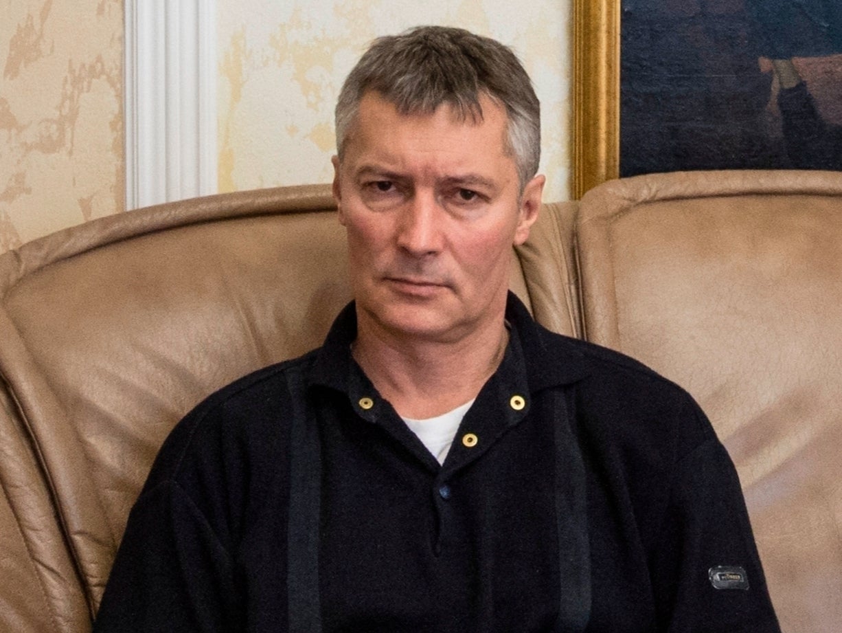Former Yekaterinburg mayor Yevgeny Roizman
