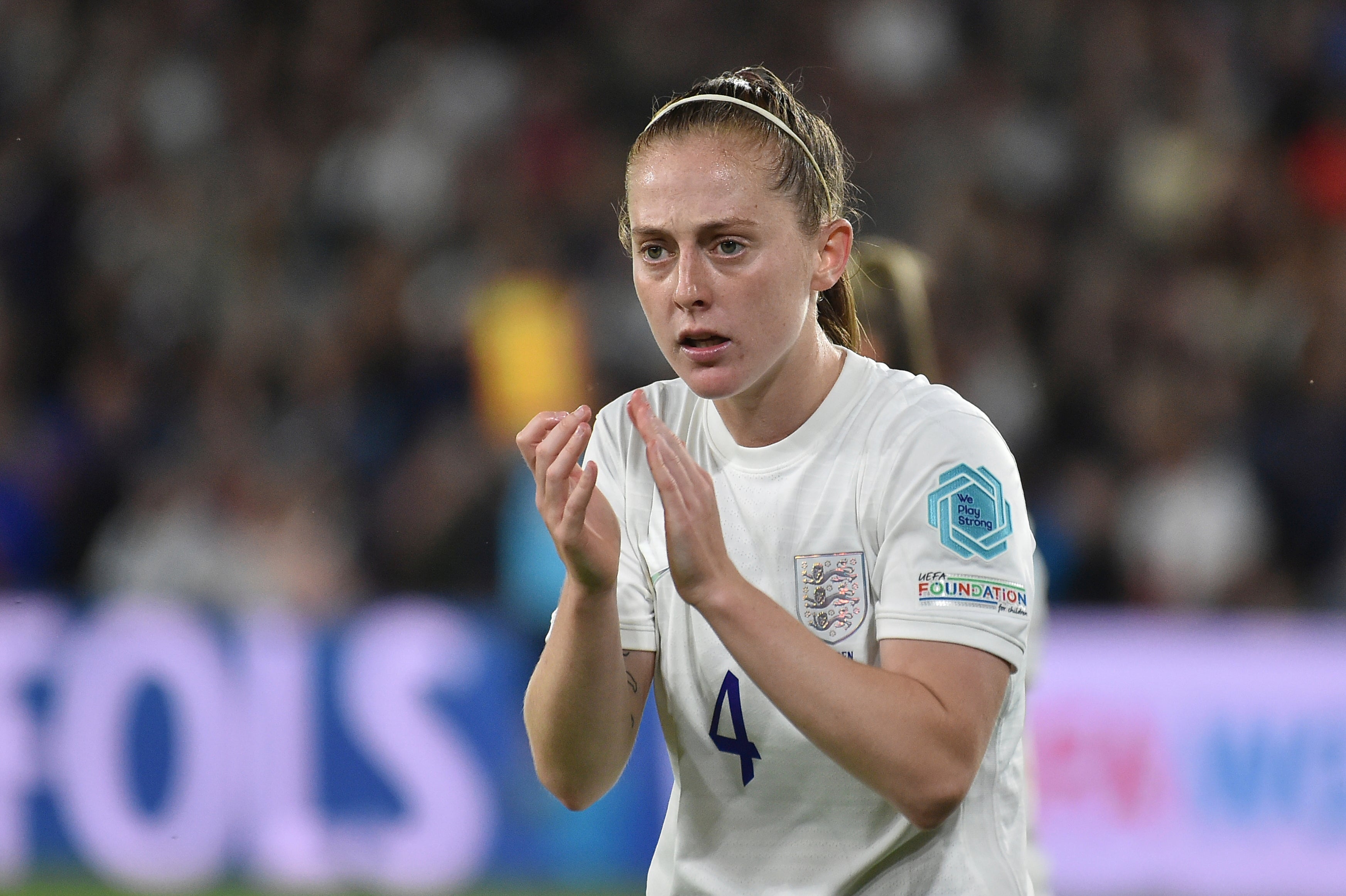 Keira Walsh is one of England’s very few world-leading technical players