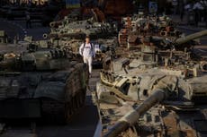 Russia ‘in very fragile position’ and bracing for ‘major’ Ukrainian counterattack, say UK