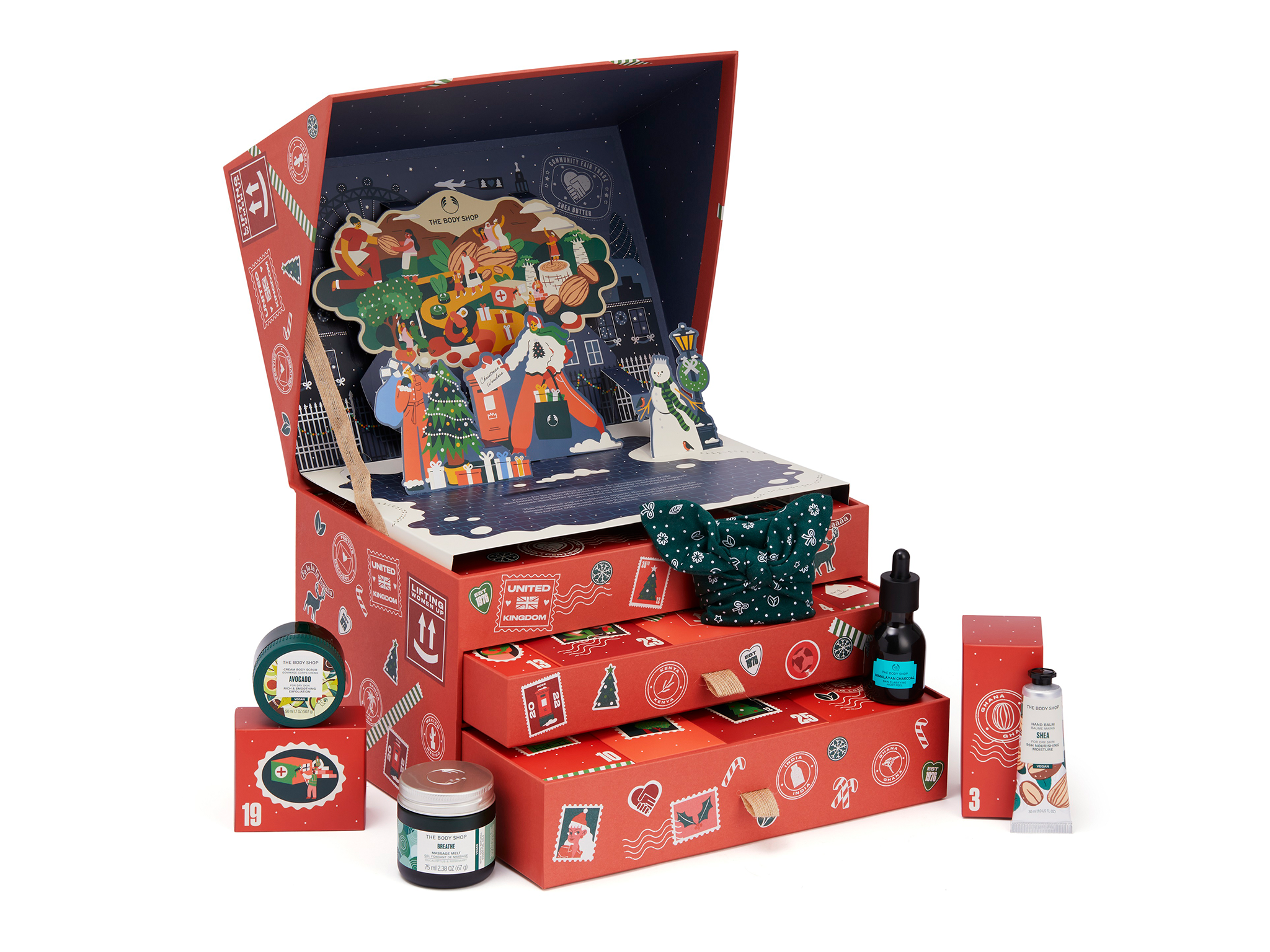 The Body Shop box of wonders advent calendar.png