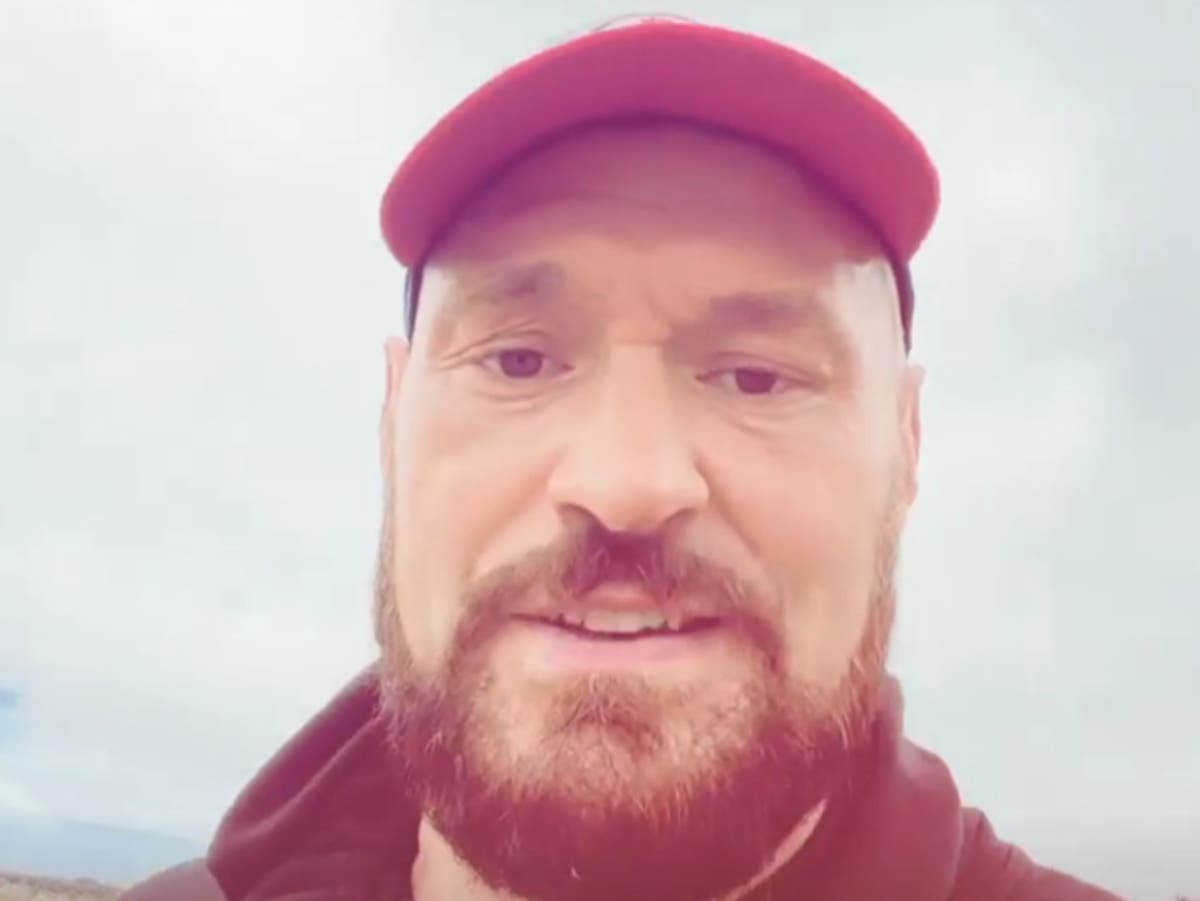 Tyson Fury issues 1 September deadline for Oleksandr Usyk fight to be made Tyson Fury issues 1 September deadline for Oleksandr Usyk fight to be made