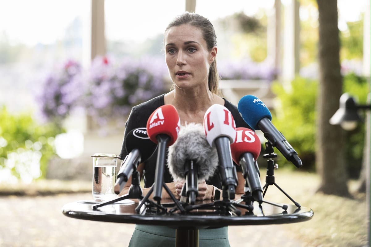 Voices: The sinister truth about &lsquo;those&rsquo; images of Finnish prime minister Sanna Marin 