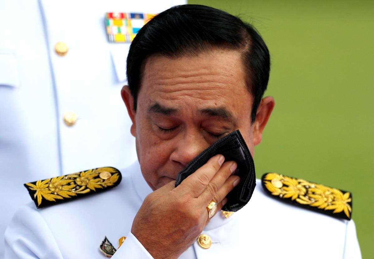 Thailand’s top court suspends PM Prayuth Chan-ocha from official duty