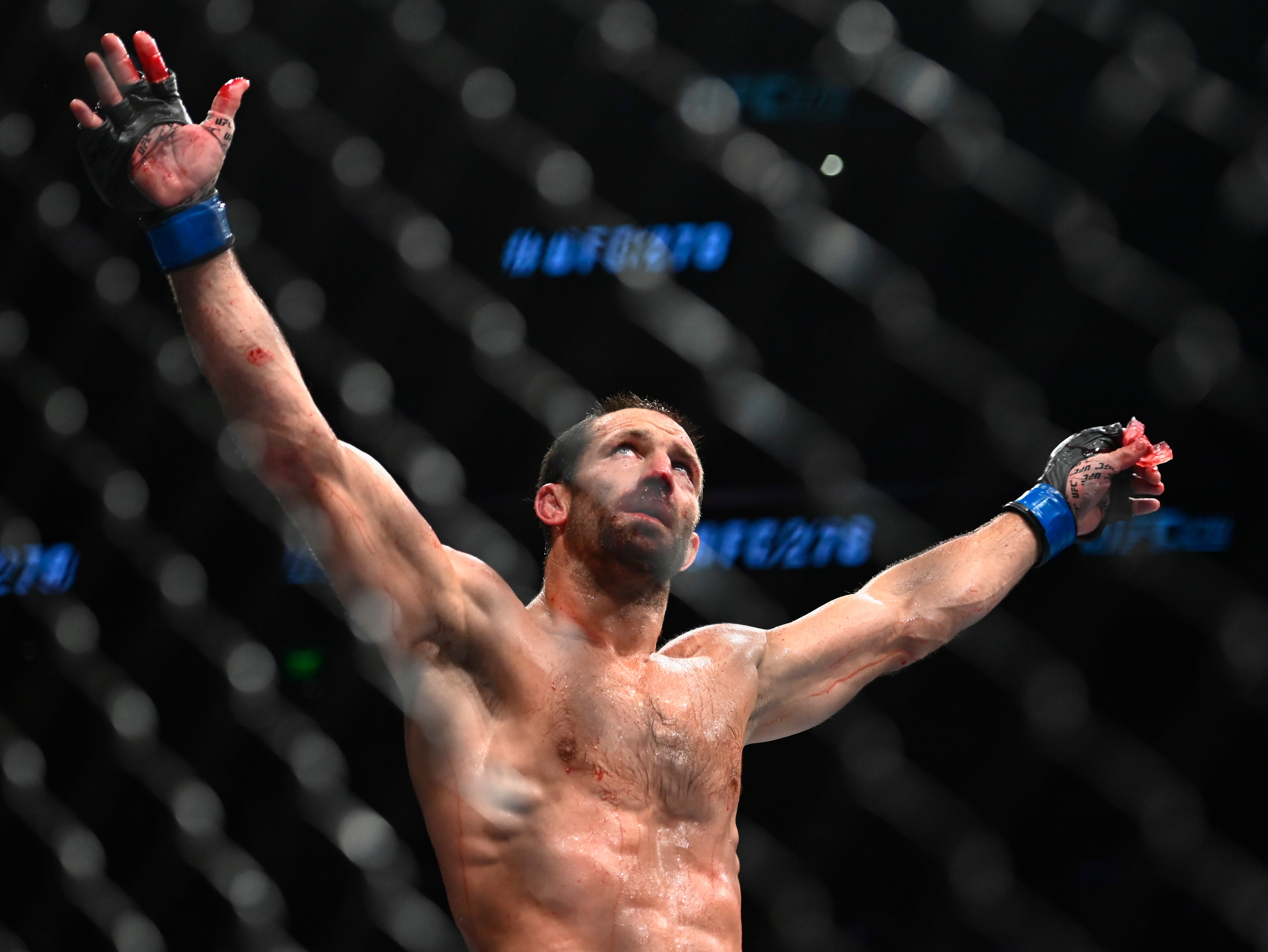 Luke Rockhold lost his first fight in three years before calling time on his career