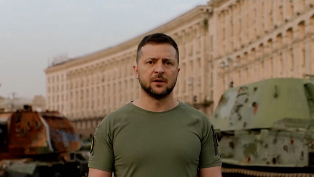 Ukraine Independence Day: Zelensky says country was ‘reborn’ after Russia invaded
