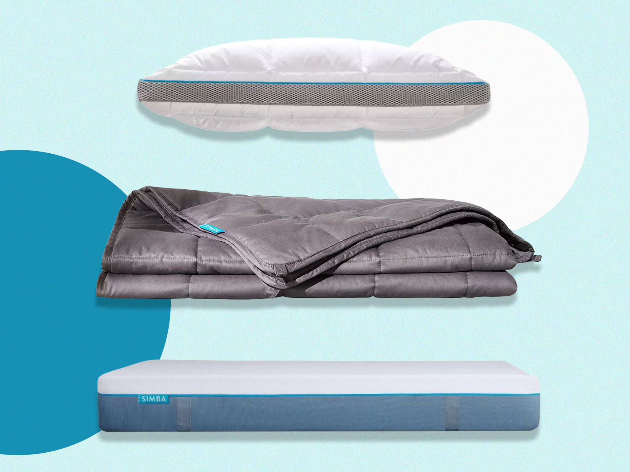 Simba’s bank holiday sale has up to 55% off mattresses, pillows, weighted blankets and more