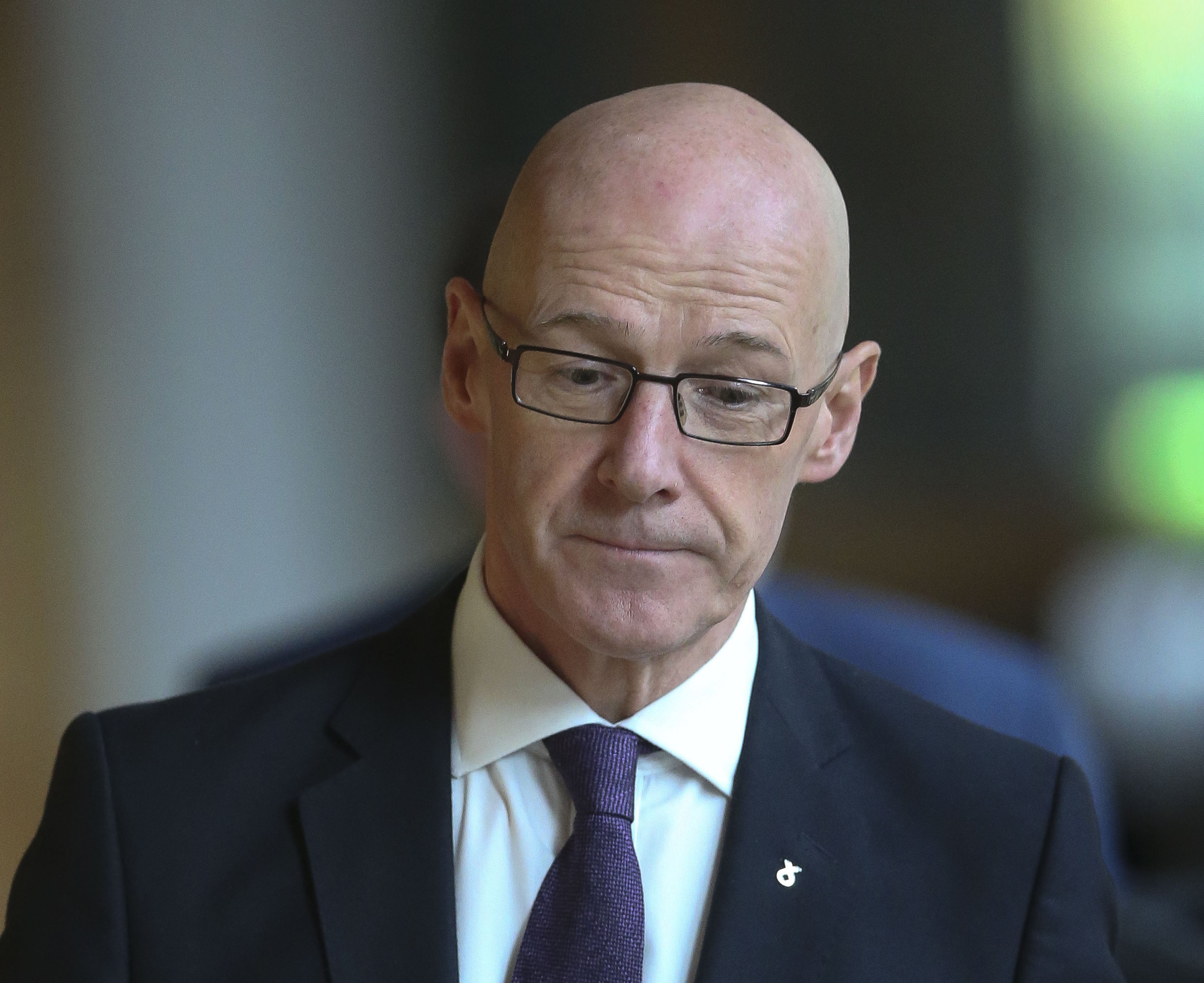 Deputy First Minister John Swinney said the rubbish piling up in Edinburgh was ‘deeply concerning’ (Fraser Bremner/Scottish Daily Mail/PA)