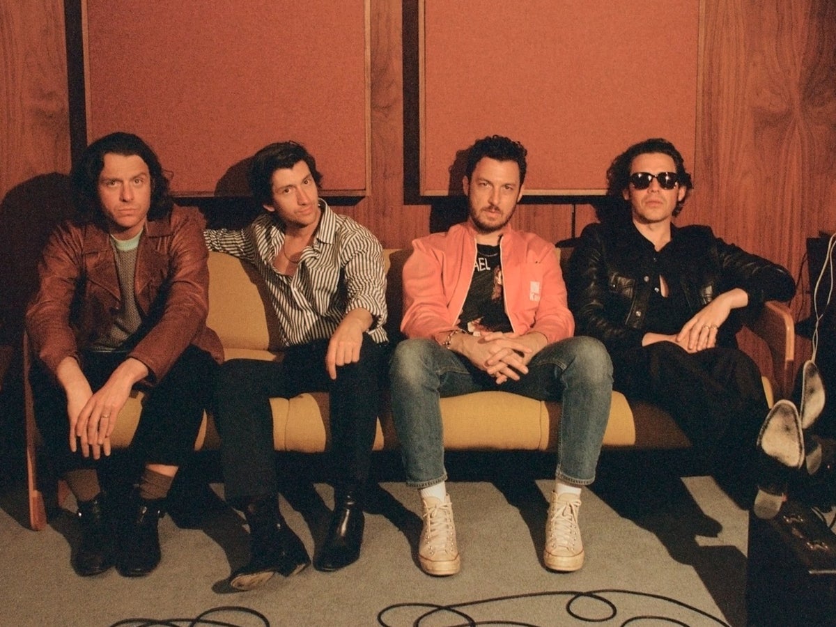 Arctic Monkeys announce new album The Car and share release date and tracklist