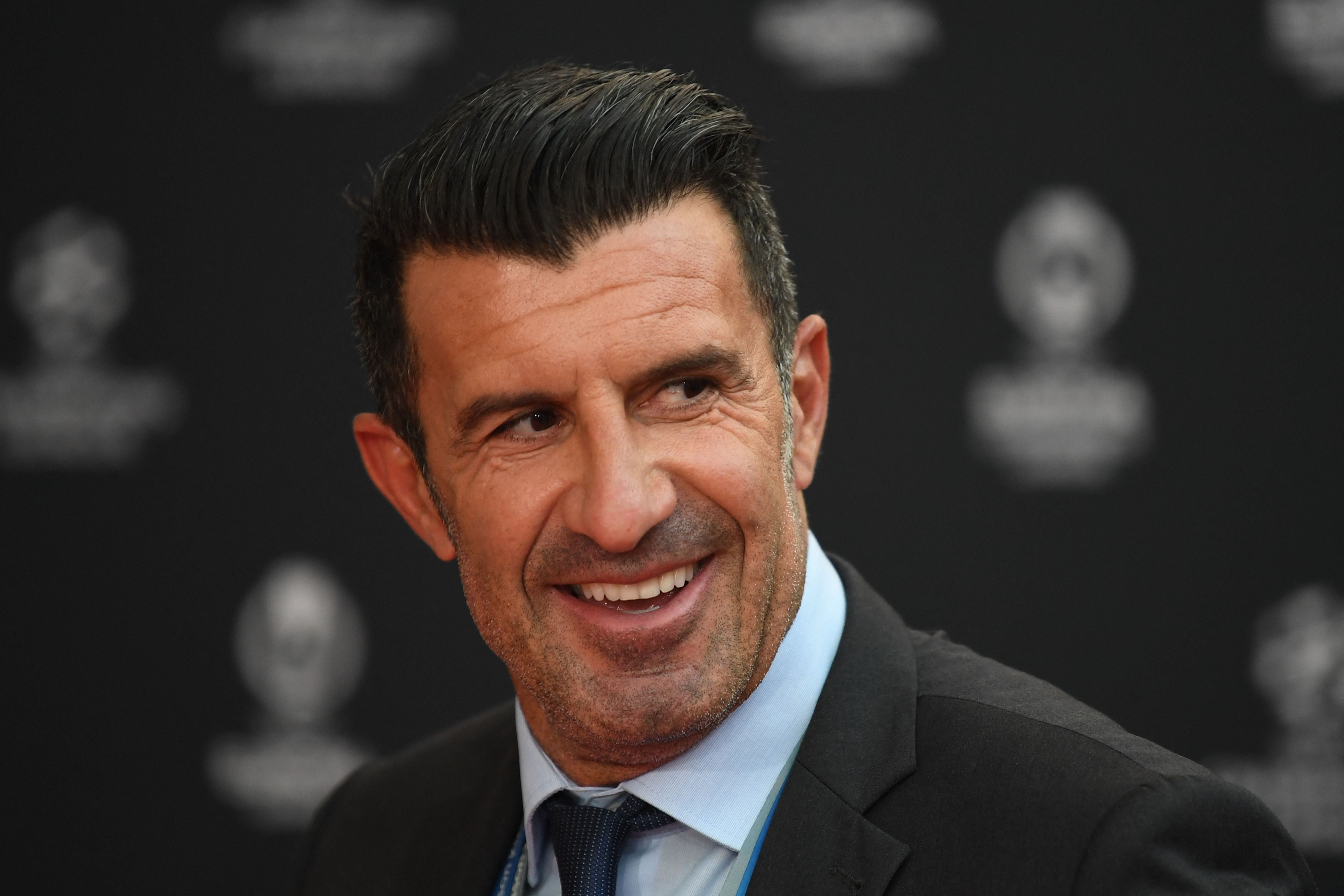 Figo, now 49, won the Ballon d’Or in 2000