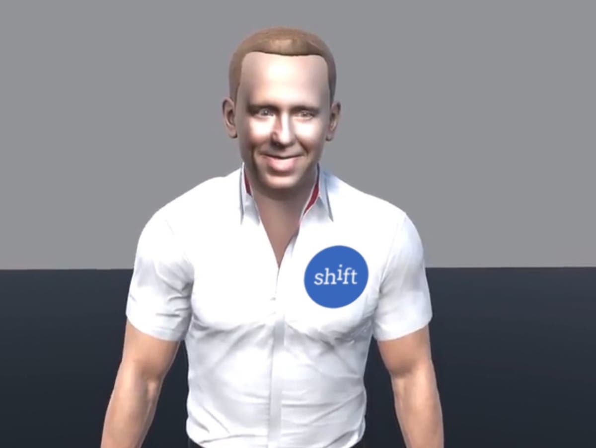 Matt Hancock shares &lsquo;creepy&rsquo; Metaverse avatar as he becomes first MP to join