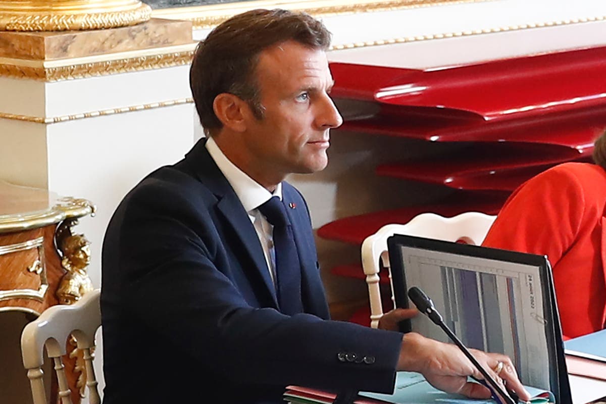 Macron antwortet Truss auf seinen Kommentar, ob er ein Freund oder ein Feind sei