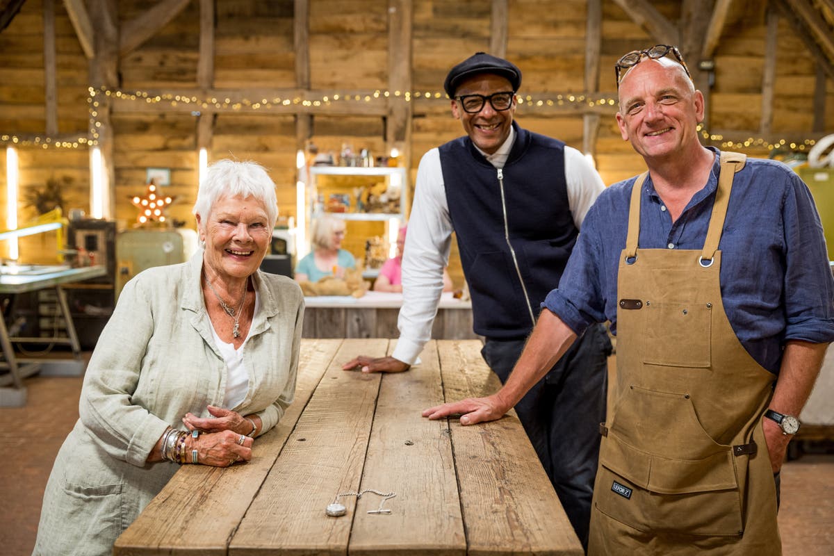 Judi Dench emotional as The Repair Shop team restore late husband’s watch