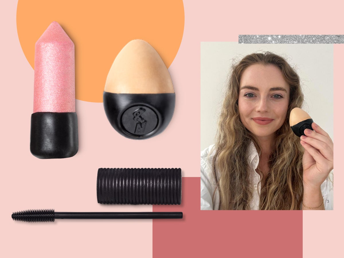 We reviewed the new Lush make-up range, and it’s completely naked