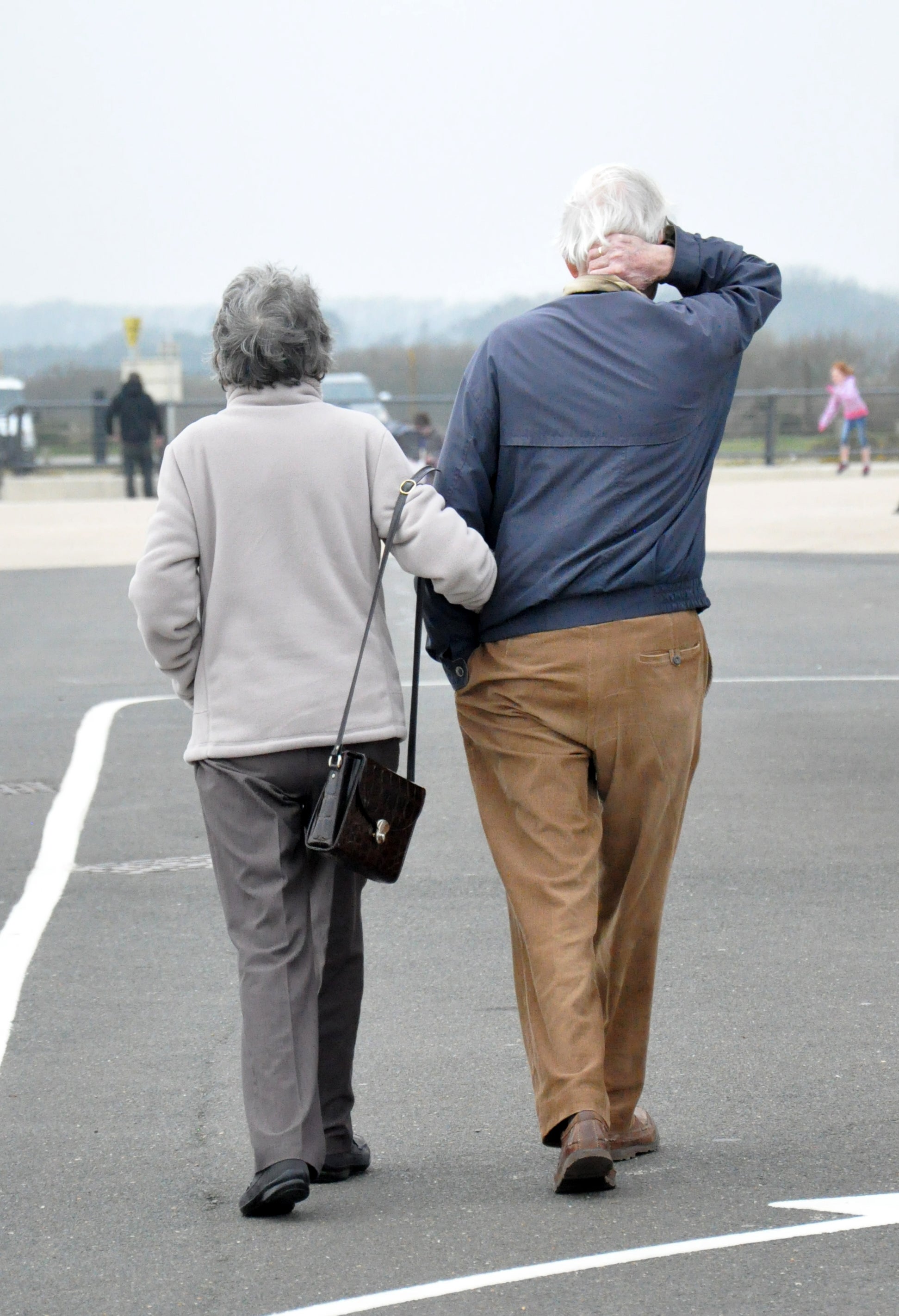 Octogenarians should walk for at least 10 minutes a day, according to a new study (PA)