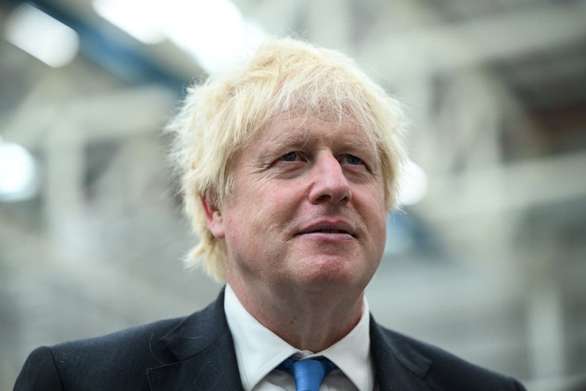 Johnson visits Kyiv on Ukraine&rsquo;s Independence Day