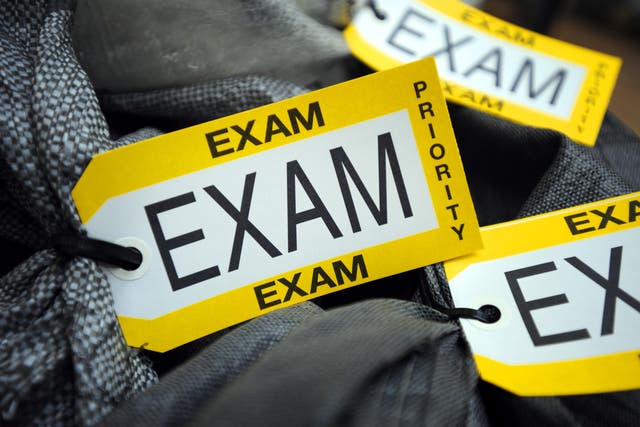 Thousands of BTec students face not receiving their results on Thursday as planned (Fiona Hanson/PA)