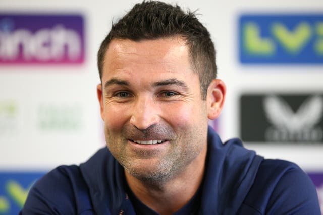 Dean Elgar approached the question of England’s selection with an unexpectedly spiky manner (Nigel French/PA)