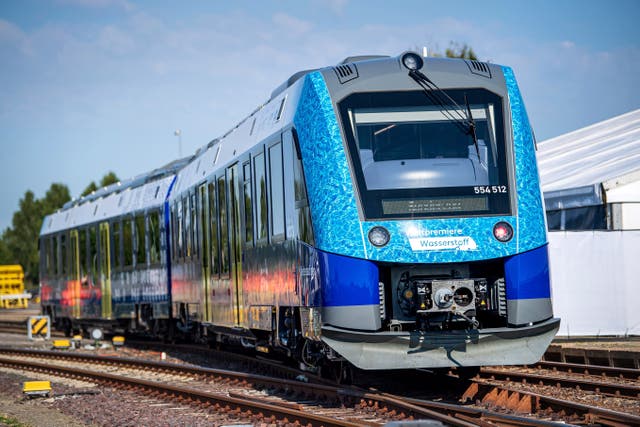 Germany Huydrogen Train