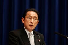 Japan PM Kishida publicly apologises for party ties with controversial Unification Church