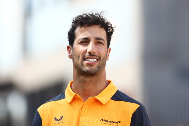 <p>Daniel Ricciardo will see out the season with McLaren  </p>