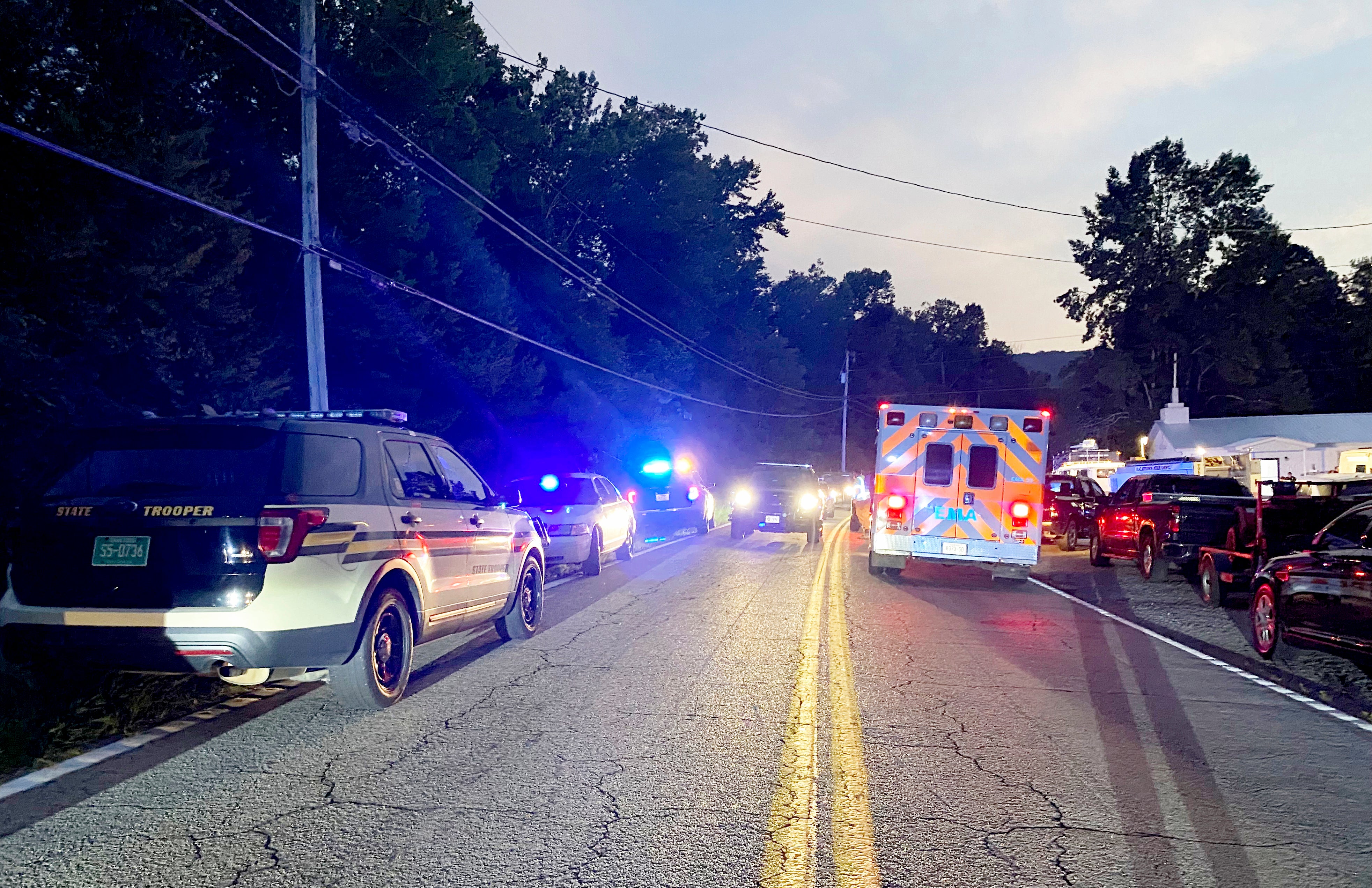 Helicopter Crash-Officers Killed