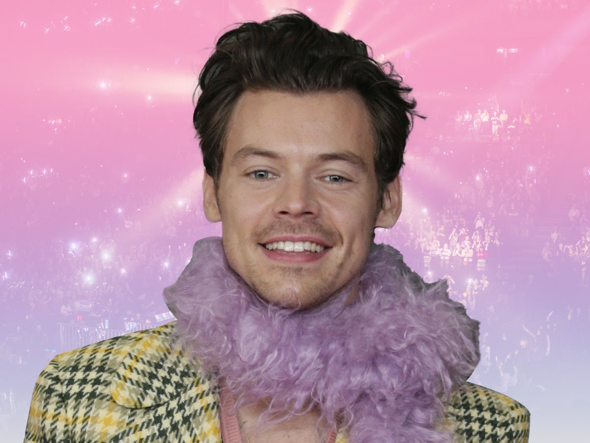 Harry Styles' most stylish moments: from pink feathers at