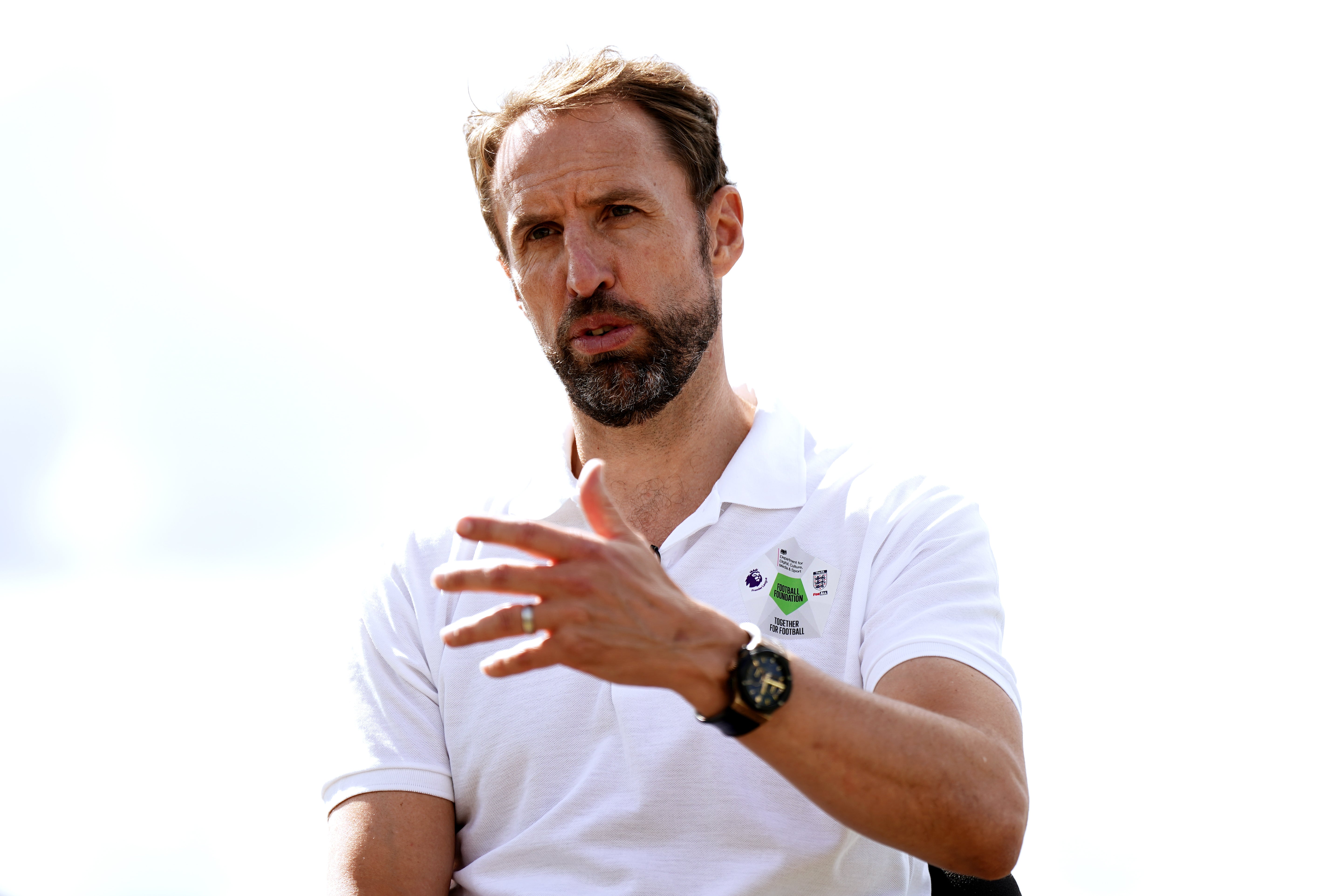 Gareth Southgate’s England kick-off their quest for glory in Qatar against Iran in the Group B opener (Aaron Chown/PA)