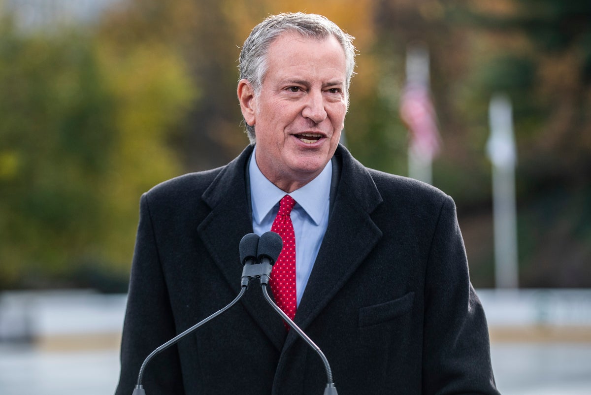 Ex-NYC mayor Bill de Blasio and wife are separating – but will still live with each other
