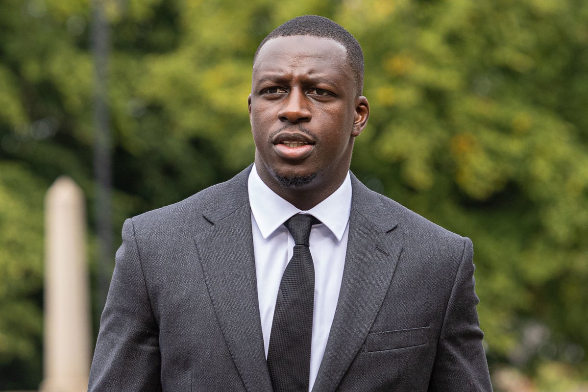 Benjamin Mendy tried to ‘debate’ alleged victim into sex, court hears