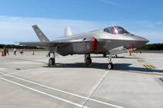 F-35 production halts as Pentagon investigates part produced with Chinese alloys