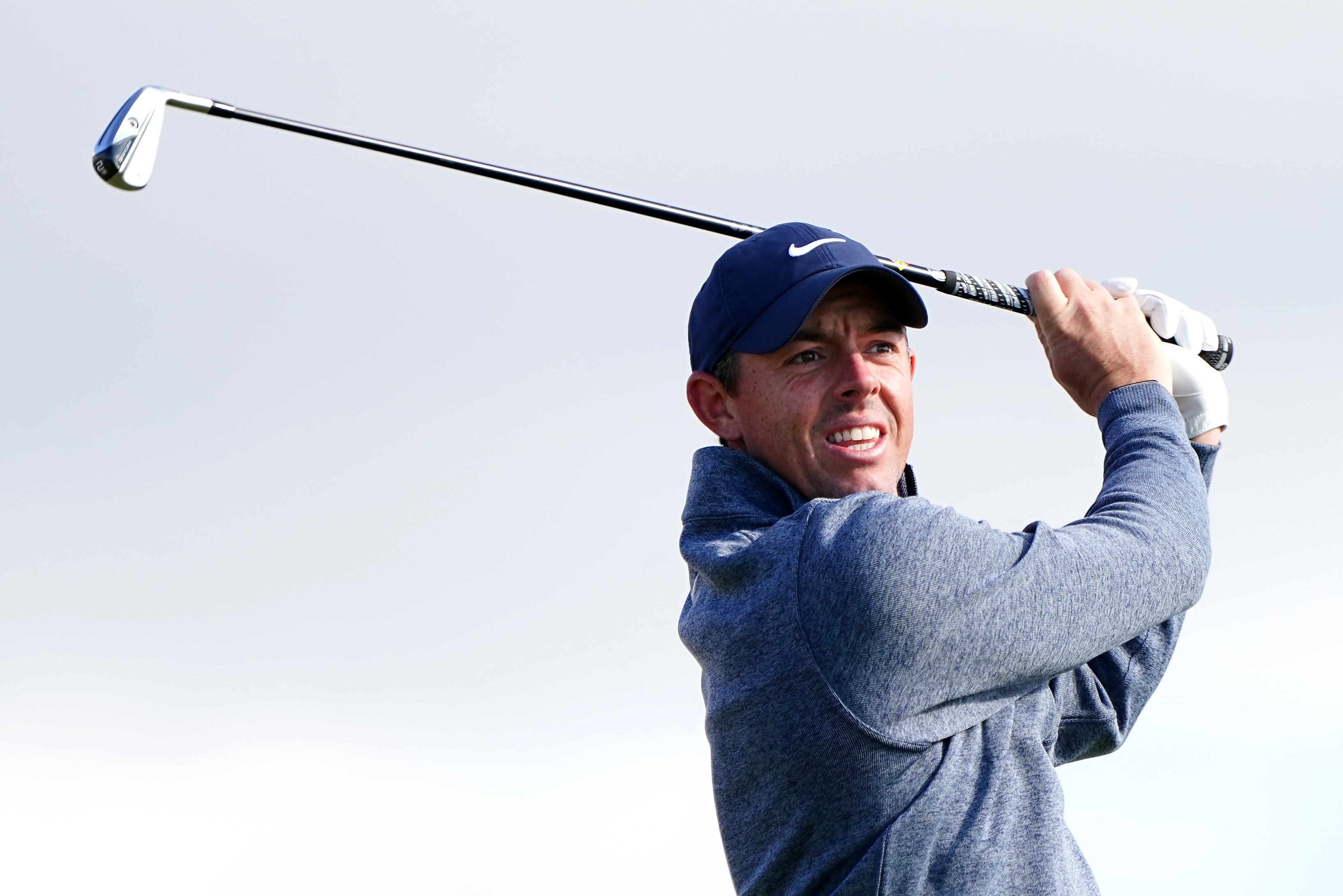 Rory McIlroy is bidding to win the FedEx Cup for the third time in Atlanta (Jane Barlow/PA)