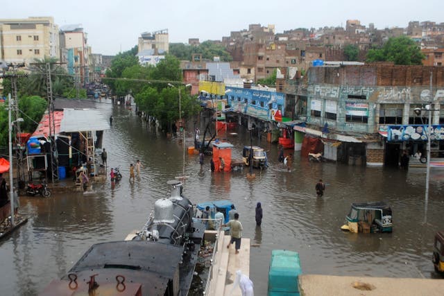 PAKISTAN INUNDACIONES